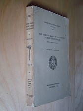 Blackwelder The generic names