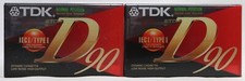 2X Cassette Audio Vierge -