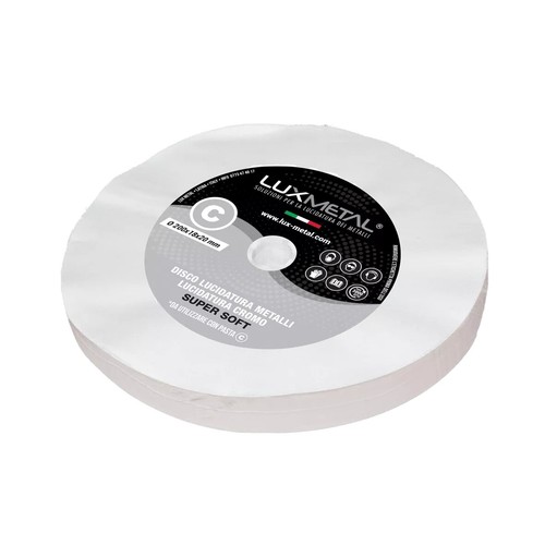 Disque polissage coton - de, en
