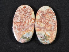 Paire de pierres précieuses