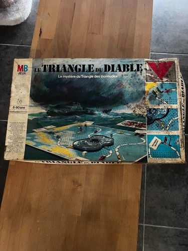 Jeu société triangle - société, le