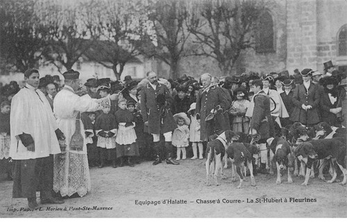 Oise fleurines equipage - ,