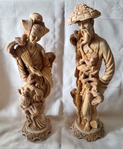 Anciennes grandes statues - anciennes,