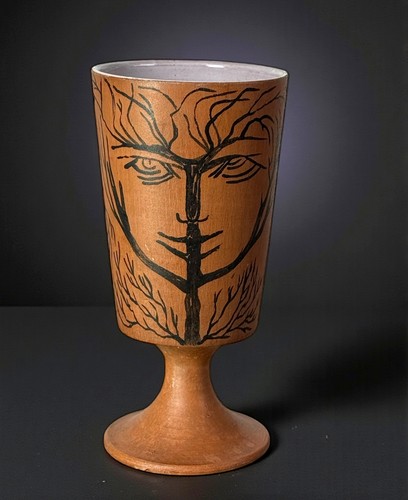 Vase sur pied ceramique - sur, en