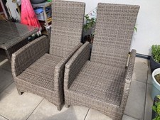 Lot salon de jardin 6 pièces occasion