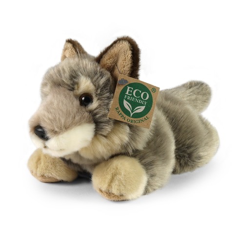 Peluche loup ecologique - cm,