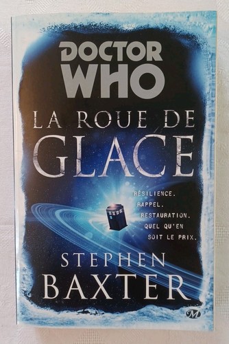 Livre doctor who roue - doctor, la