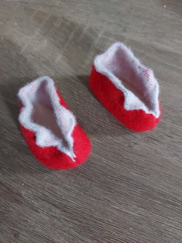Chaussures poupée trèfle - chaussures,