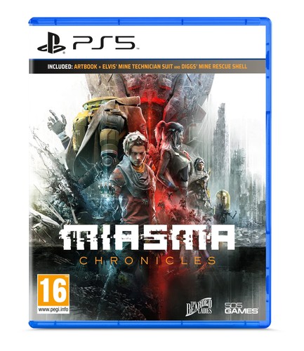 Miasma chronicles sony - chronicles, (sony