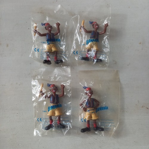 Banania lot figurines - banania,