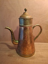 CAFETIERE CUIVRE LAITON