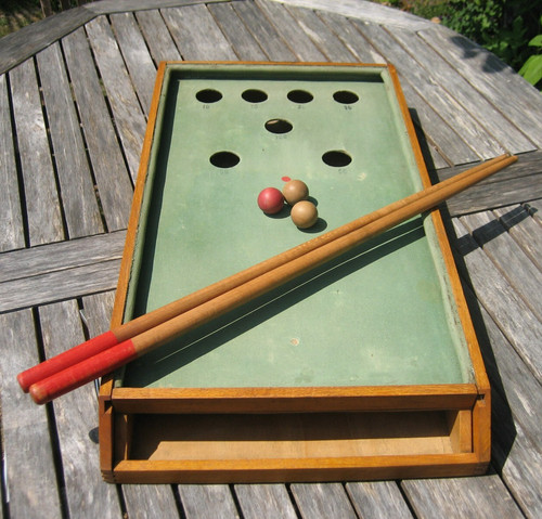 Jeu ancien billard table en - billard,