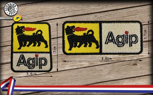 Patchs écussons agip - Écussons,