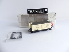 72037 / PIKO HO WAGON TRANSPORT DE BIERE SNCF LA GOUDALE