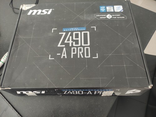 Msi z490 pro carte mère - pro,