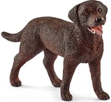 SCHLEICH - Figurine de l'univers des animaux de la ferme - Labrador Retriever...