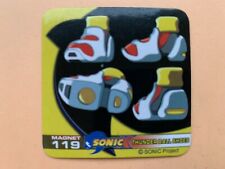 SONIC X Magnets 119 SONIC PROJECT équipement THUNDER BALL SHOES Aimant Joucéo