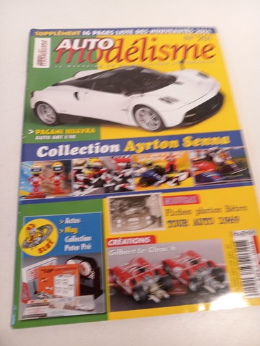 Livre auto modelisme - livre,