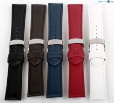 Montre Bracelet en Cuir Lisse