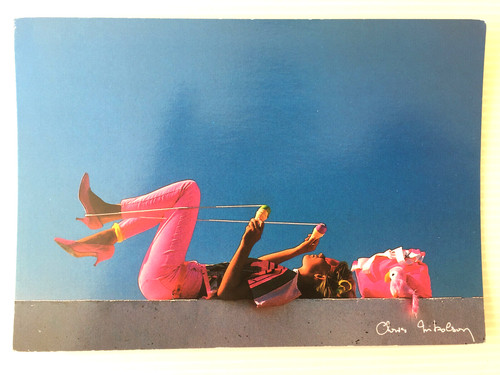Carte postale chris nikolson - postale,