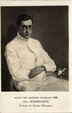 CPA AK Salon 1930 ALICE