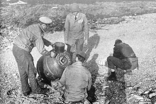 Ww2 photo cherbourg - cherbourg,