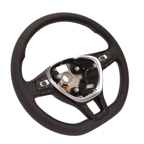 Volant cuir multifonction - volant, en