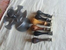 tampon seau* ancien* bois