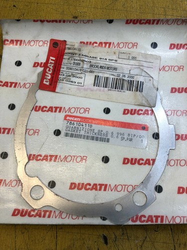 Joint embase cylindre ducati - embase,