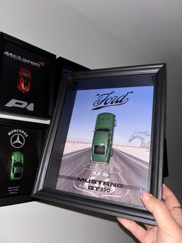 Cadre voiture ford mustang - ford,