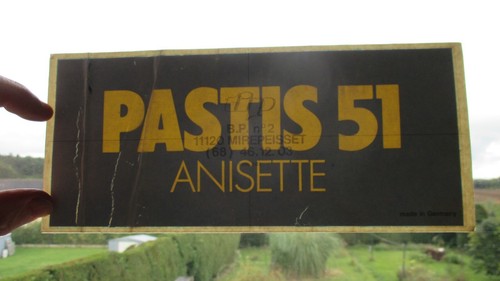 Sticker vintage vitrine café - sticker,