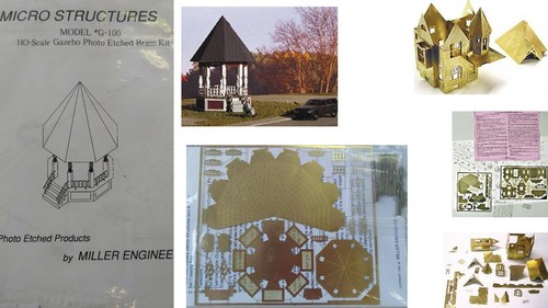 Micro structure maquette - , en