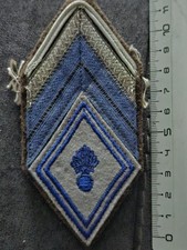 Insigne De Bras losange matériel brigadier chef Ecusson Patch Militaire