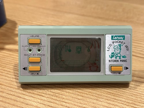 Lancay lcd pocket jeu - jeu,