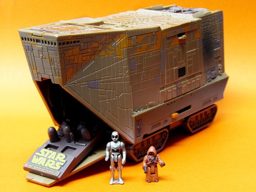 Jawa sandcrawler action - jawa,