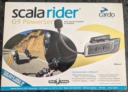 Cardo scala rider - cardo, (g9)