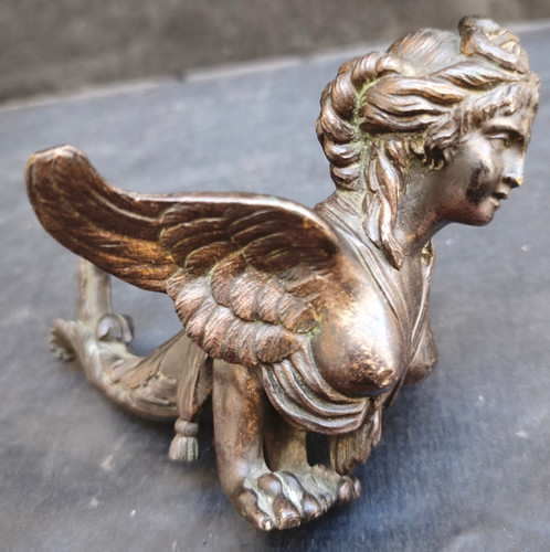 Figurine bronze 1er empire - bronze,
