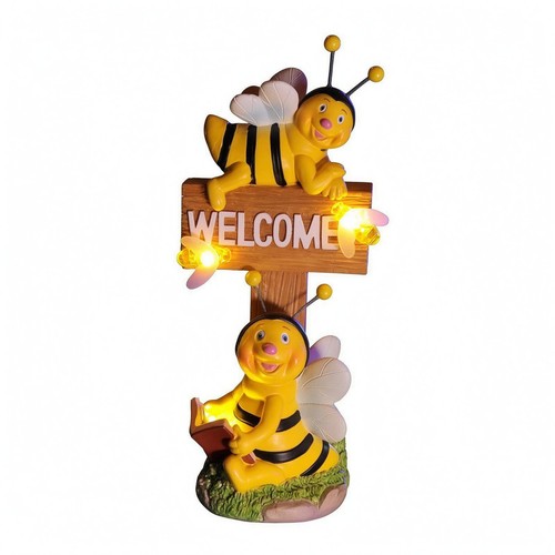 Figurine abeille lumineuse - figurine,