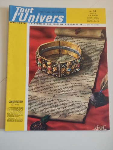 Revue tout univers numéro - tout,