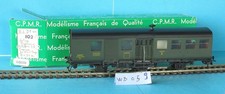 HO CPMR  SNCF   VOITURE "3