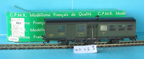 Cpmr sncf voiture 3 - cpmr,