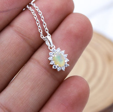 925 Argent Sterling Naturel