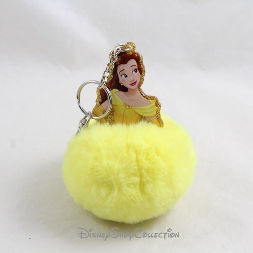 Porte clés pompon princesse - porte,