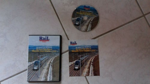Dvd rail passion vidéo lyon - dvd,