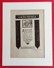 Publicité de presse: L'AUTO-PLEYELA pour Piano PLEYEL   1924