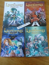 LOT BD ** LES LEGENDAIRES ORIGINES ** 1 2 3 4 EO SOBRAL NADOU DELCOURT