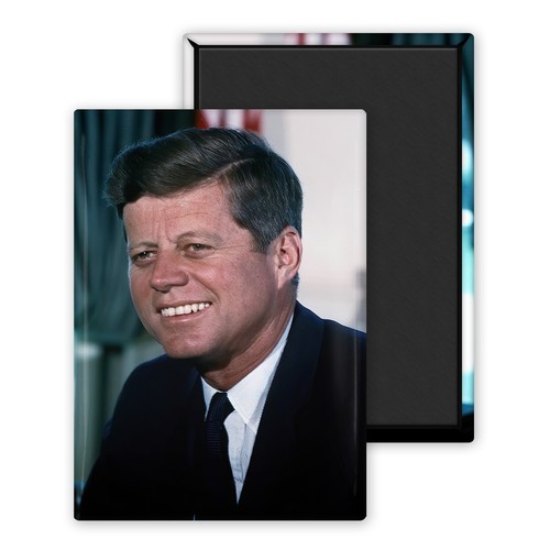 John fitzgerald kennedy magnet - john, kennedy-magnet