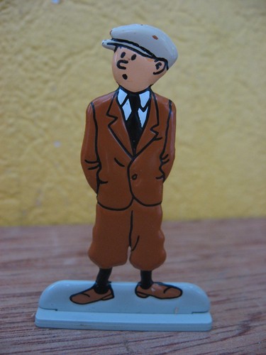 Figurine 55mm tintin - ,