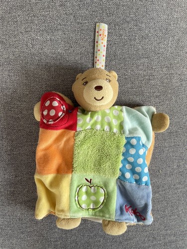 Doudou plat ours - ours, marionnette