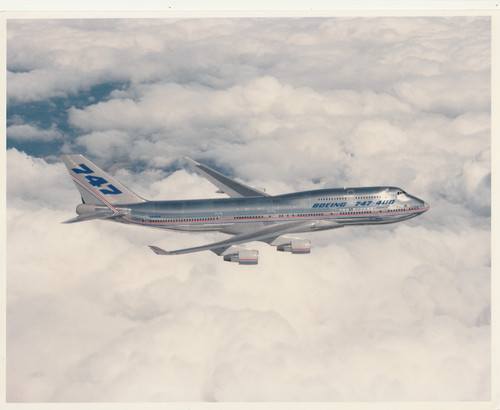 Boeing 747 400 - 400, de